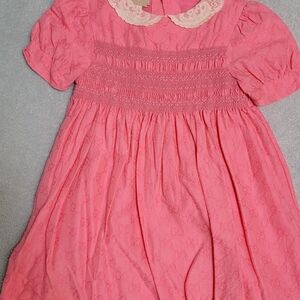 Gucci Pink Fabric with Care Label